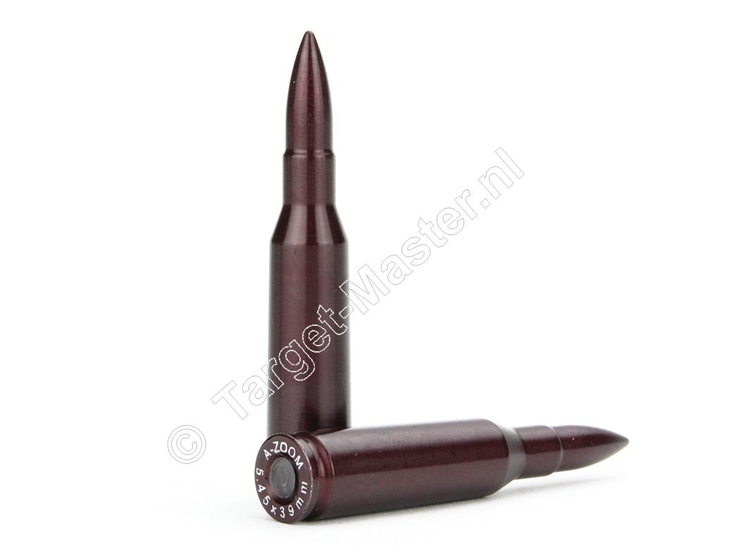 A-Zoom SNAP-CAPS 5.45x39 Dummy Oefen Patroon verpakking 2